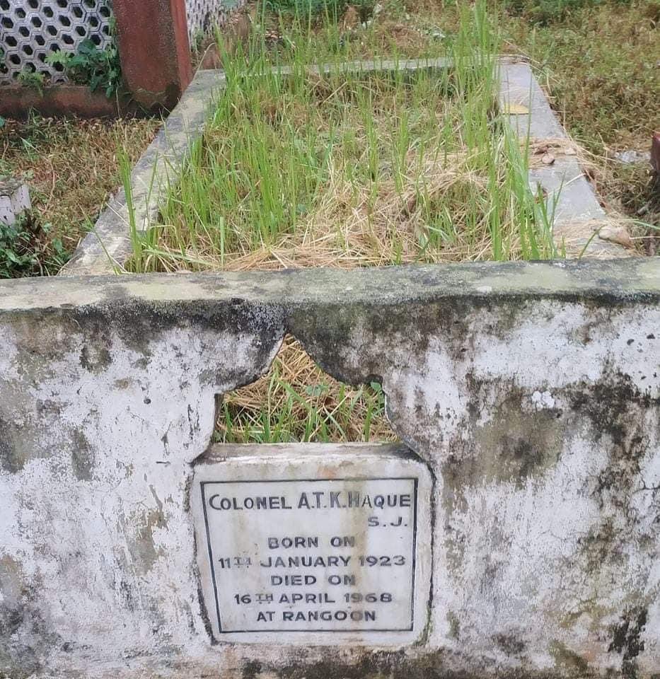Colonel ATK Haque, Sitara-e-Jurat, 1st East Bengal Regiment

Colonel Abu Tahir Khairul Haque aka 
ATK Haque, Sitara-e-Jurat, was the brave commanding officer of the 1st East Bengal Regiment, who courageously defended the BRBL Canal near Lahore, built in the 1950s partly as a…