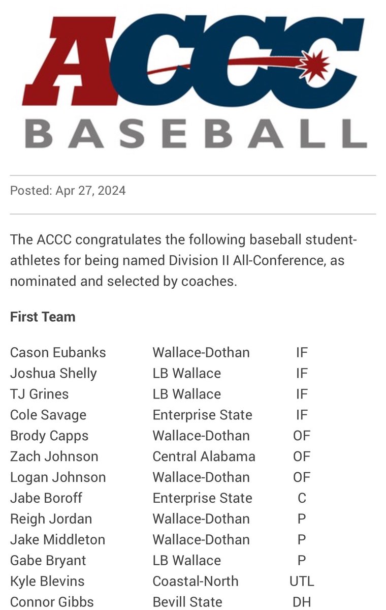 The Real CACC BASEBALL tweet media