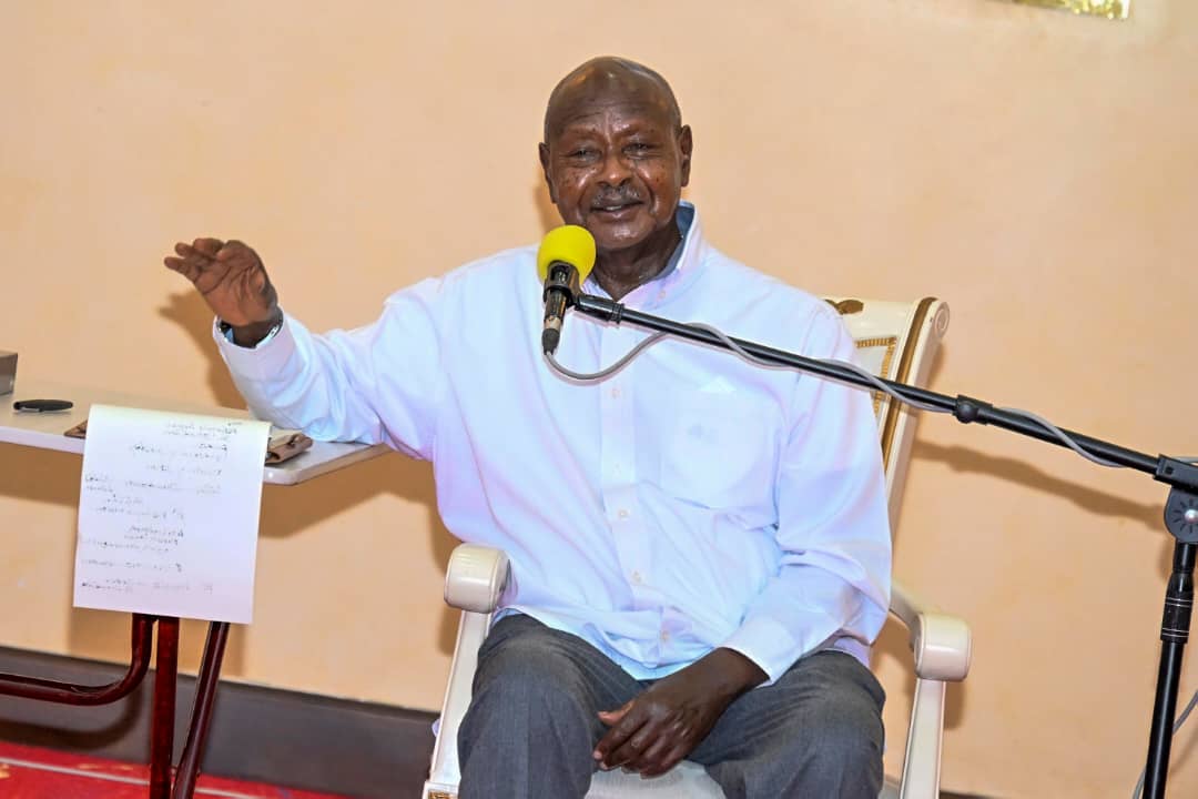 “For me, I don't believe in Labour export. Countries that externalize labour are countries that have missed something. I have proof. I have never seen South Koreans exporting labour, Me I am now for the South Korean approach,” President Museveni said.