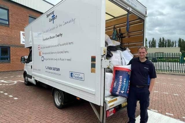A fantastic example of how are members are helping to tackle #furniturepoverty. Amazing work @spencer_contact 👏 Read more here: buff.ly/4bcg6ig