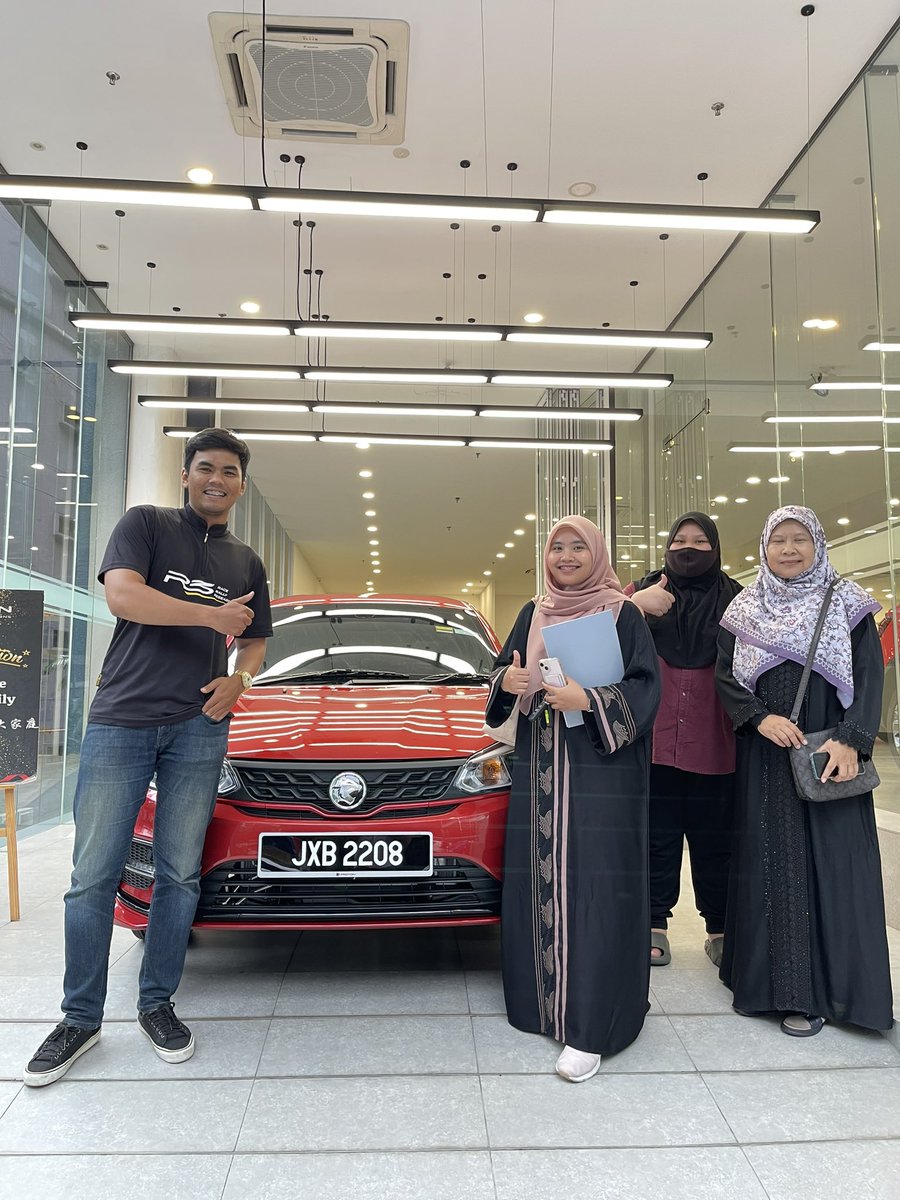 Alhamdulillah harini selesai deliver satu lagi Proton Saga Premium S kepada Puteri. Proses semua ambik masa dalam seminggu je, tahniah dan jutaan terima kasih ✨