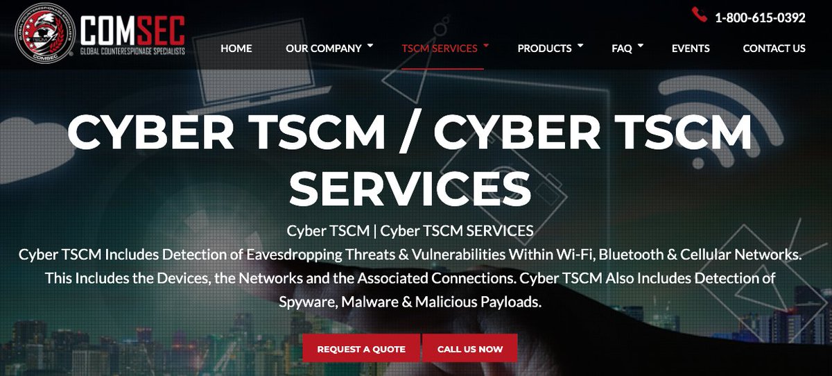 What is Cyber TSCM & How Is It Different From Cybersecurity? The Answer Is Here > bit.ly/1UJAOIw #TSCM #security #cybersecurity #IOT #business #riskmanagement #securitymanagement
