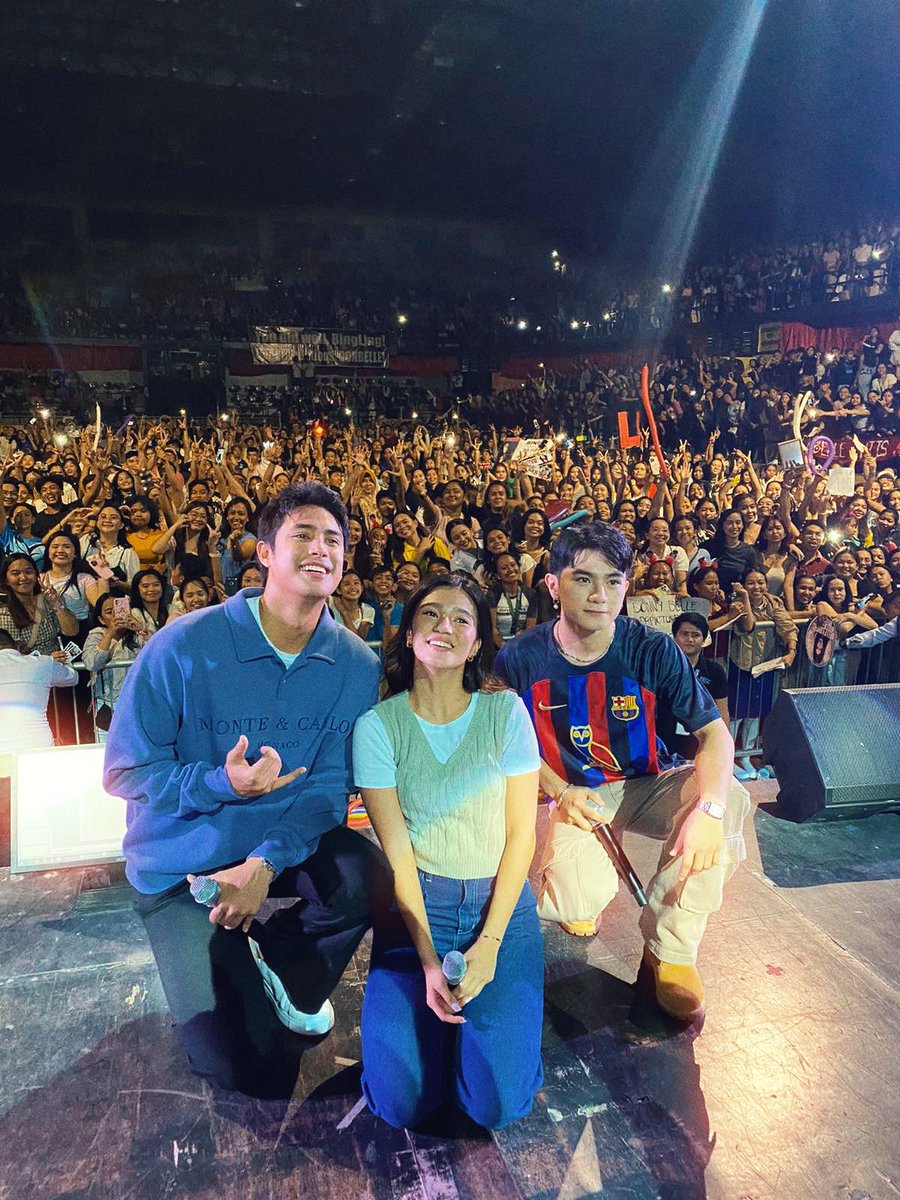 Maraming salamat, Koronadal! 🥹❤️ Ramdam na ramdam namin ang mainit ninyong suporta kay #BelleMariano #DonnyPangilinan at #GelloMarquez! 

PAPUNTA NA KAMI SA GENSAN! SEE YOU? SEE YOU! ✨