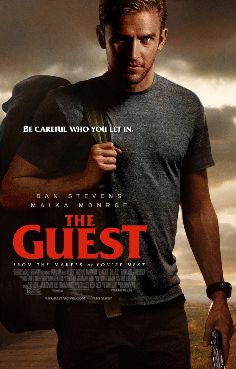 #NowWatching 

The Guest .... loved this the first time I seen it years ago! #TheGuest #Netflix