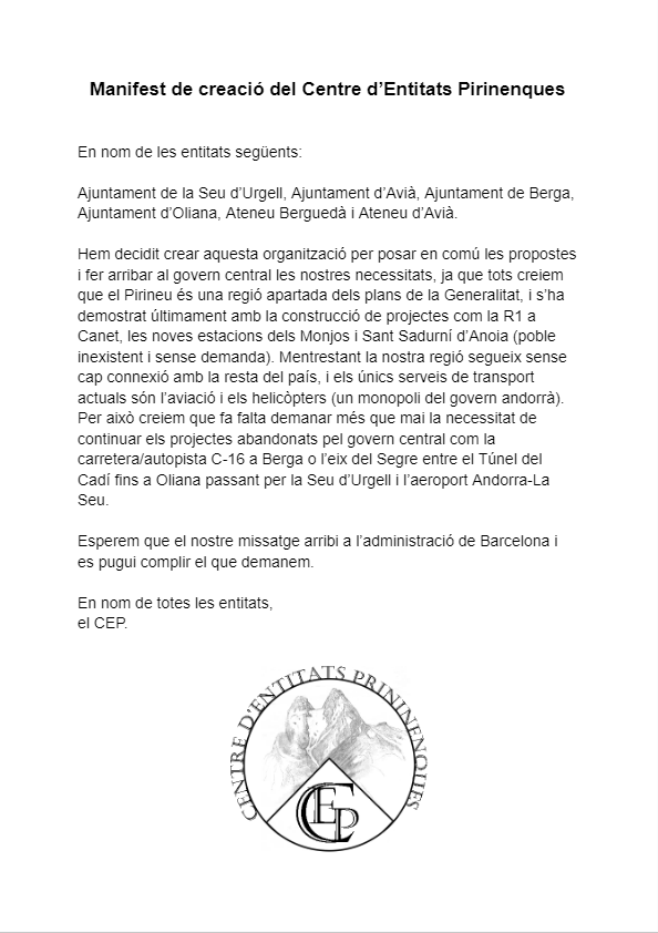 CubecatOficial's tweet photo. 🔴 Ens arriba aquest comunicat per part de diferents ajuntaments! https://t.co/aHNQttPzH4