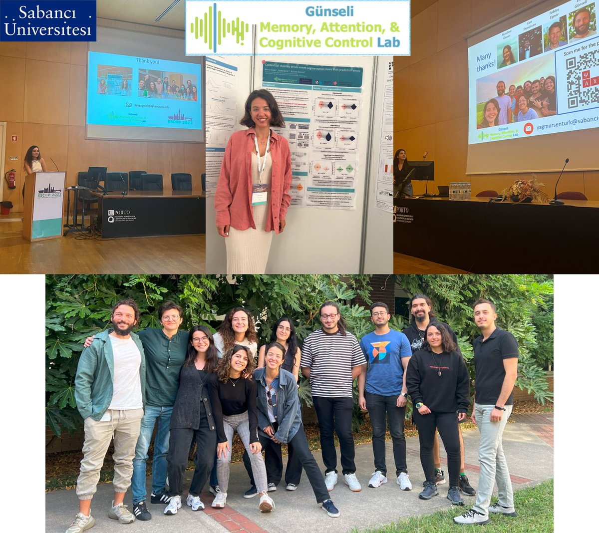 Sabancı Üniversitesi Psikoloji Master ve Doktora Programlarına başvuru için son gün 24 Mayıs!🗓️Keyifli derslere ek olarak yürütücüsü olduğum Tübitak projelerinden burs alarak bellek ve dikkat üzerine araştırmalar yapabilirsiniz.👩‍🔬🧠İlgilenen adayların başvurularını beklerim.