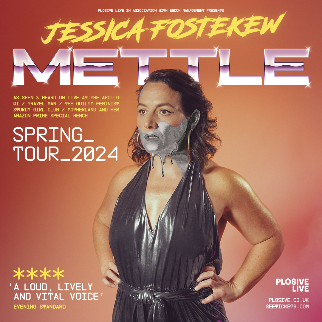 🌤️ Jessica Fostekew: Mettle⁠ 📅 until 22nd Jun 📍 UK and Ireland Tour *𝑺𝒆𝒍𝒍𝒊𝒏𝒈 𝒇𝒂𝒔𝒕*⁠ 🎟️ plosive.co.uk/events/jessica… @jessicafostekew