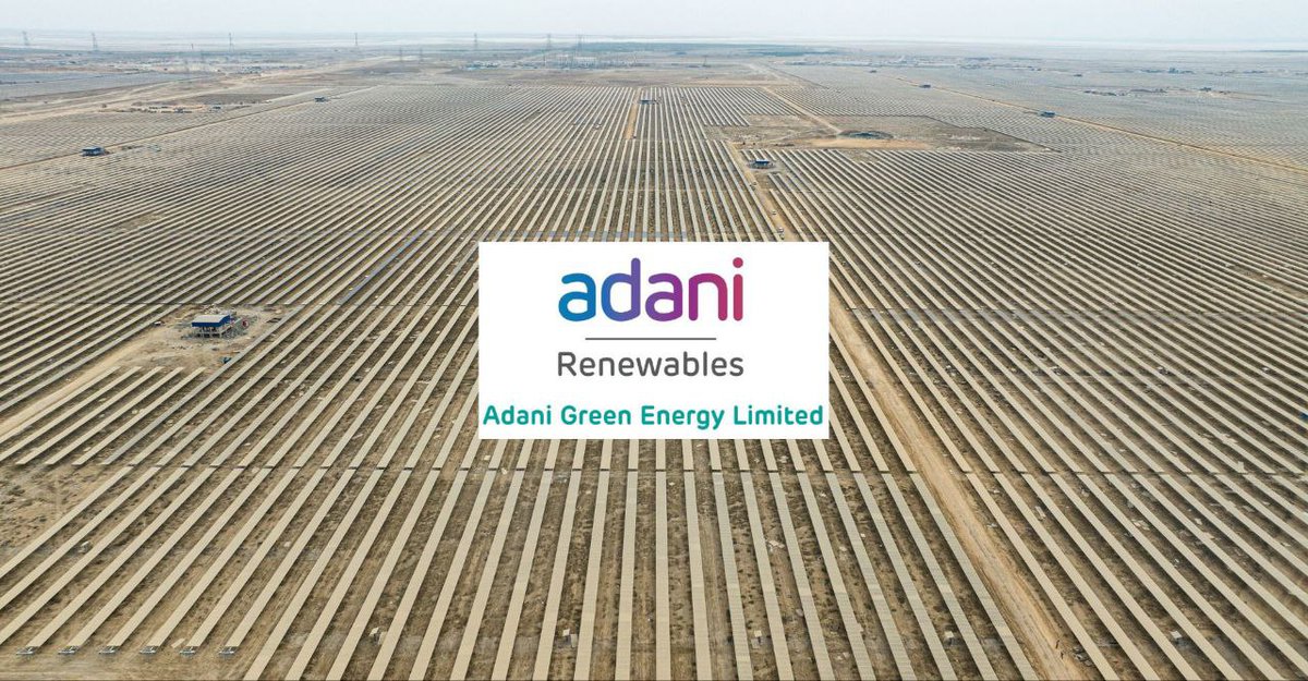 AdaniGreen Energy has successfully secured a $400 million funding from global banks for its 750 MW energy projects.

#AdaniGreenEnergy #RenewableEnergy #CleanEnergy #SustainableDevelopment #GreenFinance #GlobalInvestment #EnergyProjects #Funding #GreenEconomy #AdaniGreen