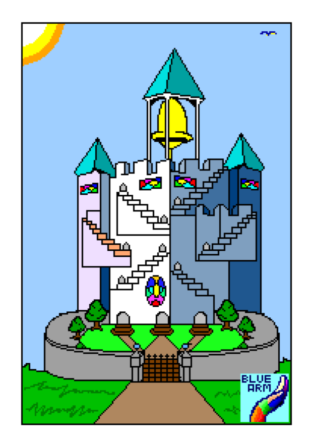 [Castle]
お城

pixel art
I hope you like my work.

ピクセルアート、ドット絵
作品を気に入って頂けると幸いです。