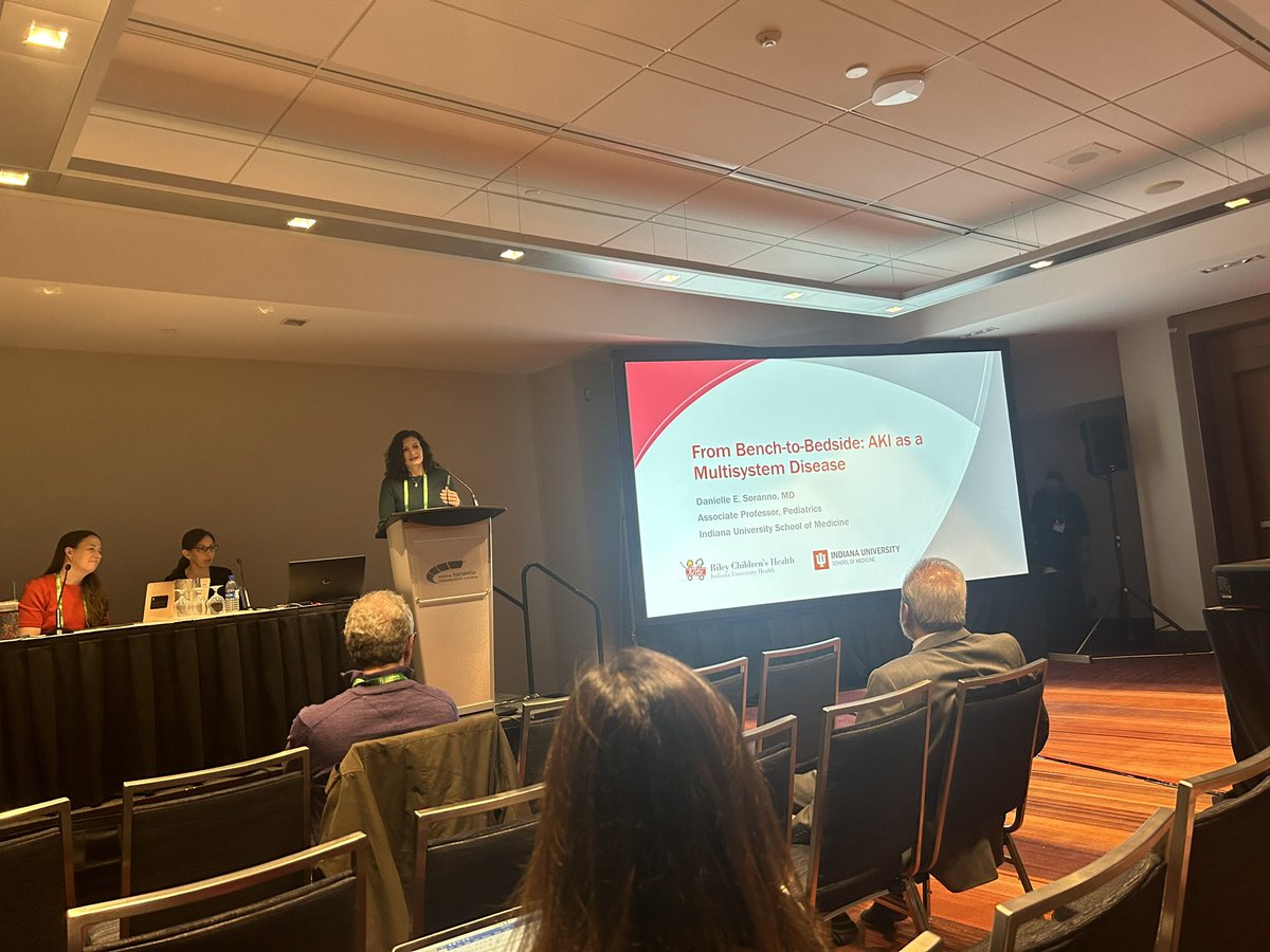 Michelle Starr MD MPH (@mcstarr1) on Twitter photo Up next in the critical care session: Dr. Danielle Soranno talking about the multi-system impacts of AKI! #PAS2024 <a href="/ASPNeph/">American Society of Pediatric Nephrology</a> Up next in the critical care session: Dr. Danielle Soranno talking about the multi-system impacts of AKI! #PAS2024 <a href="/ASPNeph/">American Society of Pediatric Nephrology</a>