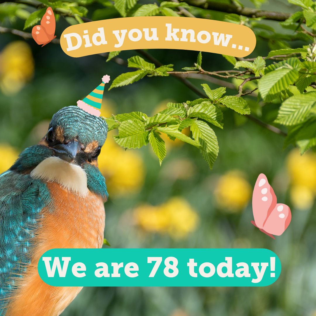 What do the phrases “Seventy Eighth” “Happy Birthday” and “Soil Association” have in common? They’re all missing U ♥️ Celebrate our charity’s 78th birthday by becoming a member. Your gift will be instrumental in impacting people and planet 🌍 👉 soilassociation.co/3UJPGPr