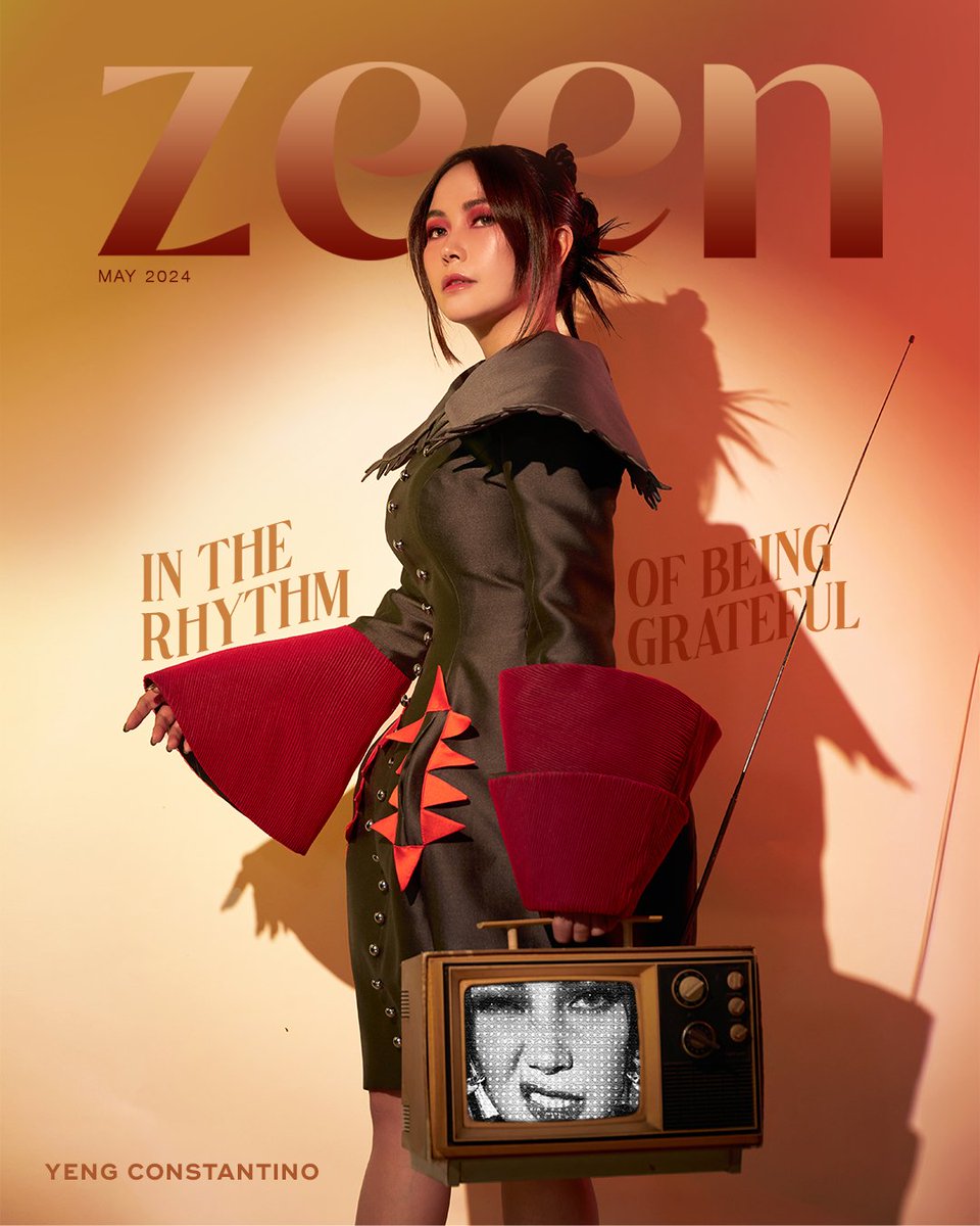 Thank you Zeen Mag for the cover feature on @YengPLUGGEDin 🙌

Read the full cover story here: zeenmag.com/yeng-constanti…

#YengConstantino
#CornerstoneArtist
#YENGxZeenMag