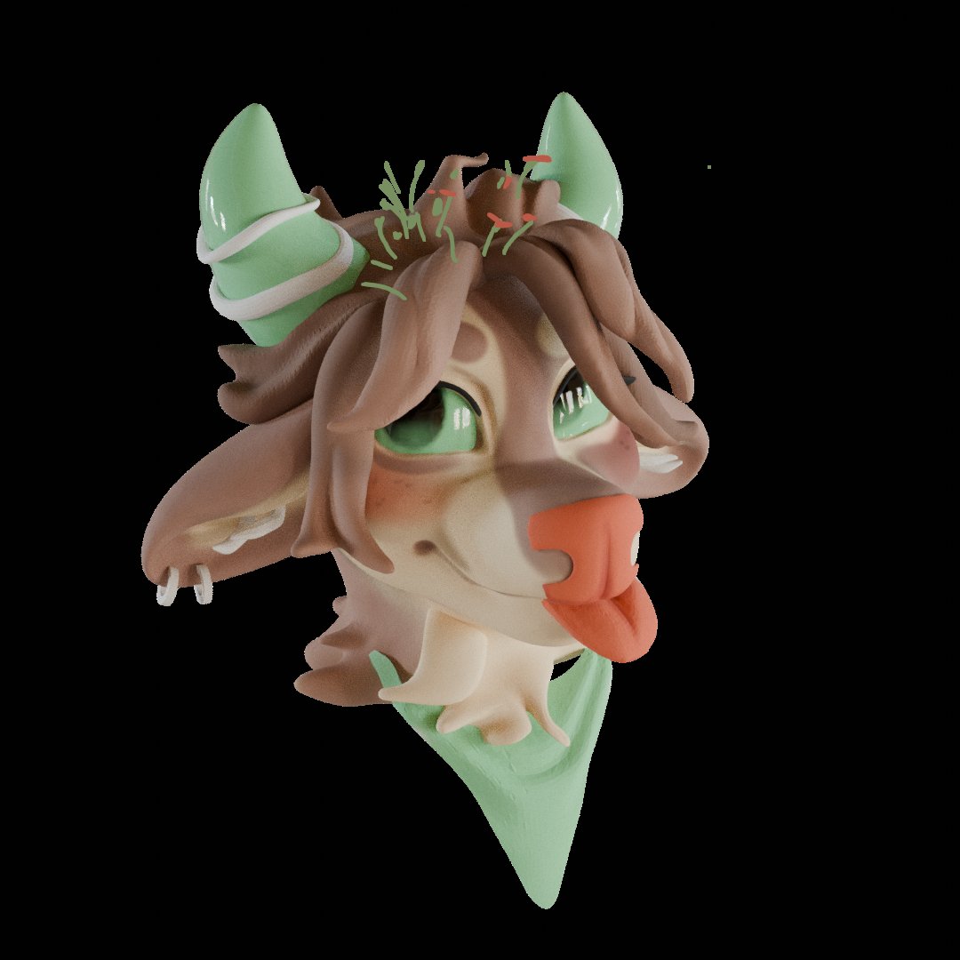 invosious's tweet image. Sculpting practise :P