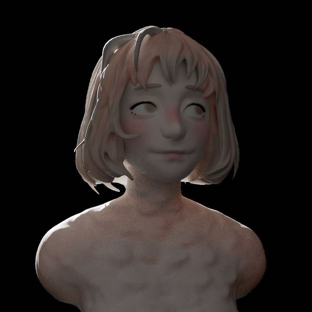 invosious's tweet image. Sculpting practise :P