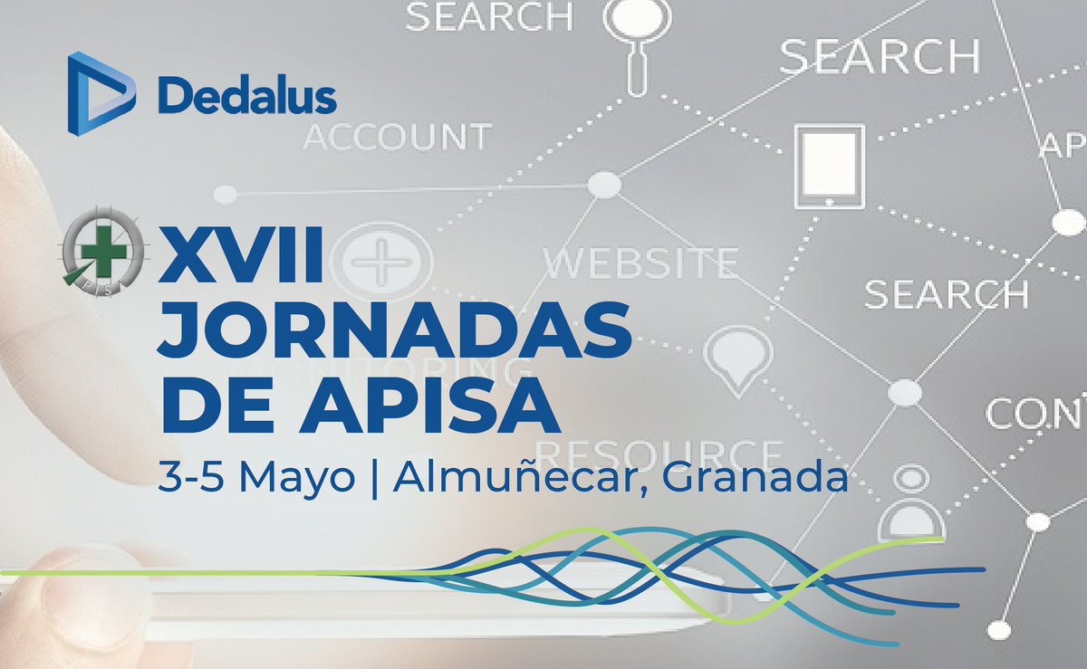 📍Este fin de semana estamos en las XVII Jornadas de APISA (<a href="/apisaonline/">APISA</a>)

💡 Bajo el lema “Medir para mejorar las TIC en salud”, nos espera una gran agenda en las que estamos encantados de participar, presentando nuestra solución #DedalusCommandCenter.

🔗shorturl.at/rxH19