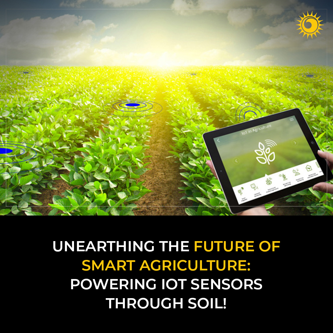 'Revolutionizing smart agriculture! 🌾💡IoT sensors powered by soil are taking farming to the next level!' 🌱 

Get Info from👉 thebrighterworld.com/detail/Unearth…

#SmartAgriculture #IoT #soil #Innovation #FutureOfFarming #technology #agriculture #farming #explorepage #explore #post #viral