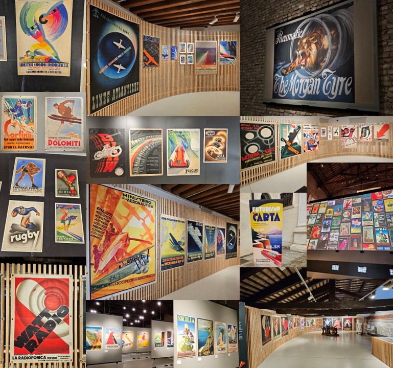 A visual feast: A small snapshot of the incredible collection of posters on display at the two very well curated exhibition spaces of the Salce Collection Museum in Treviso artsupp.com/en/treviso/mus… — this museum and town (known as Little Venice) should be on your 'to visit' list!