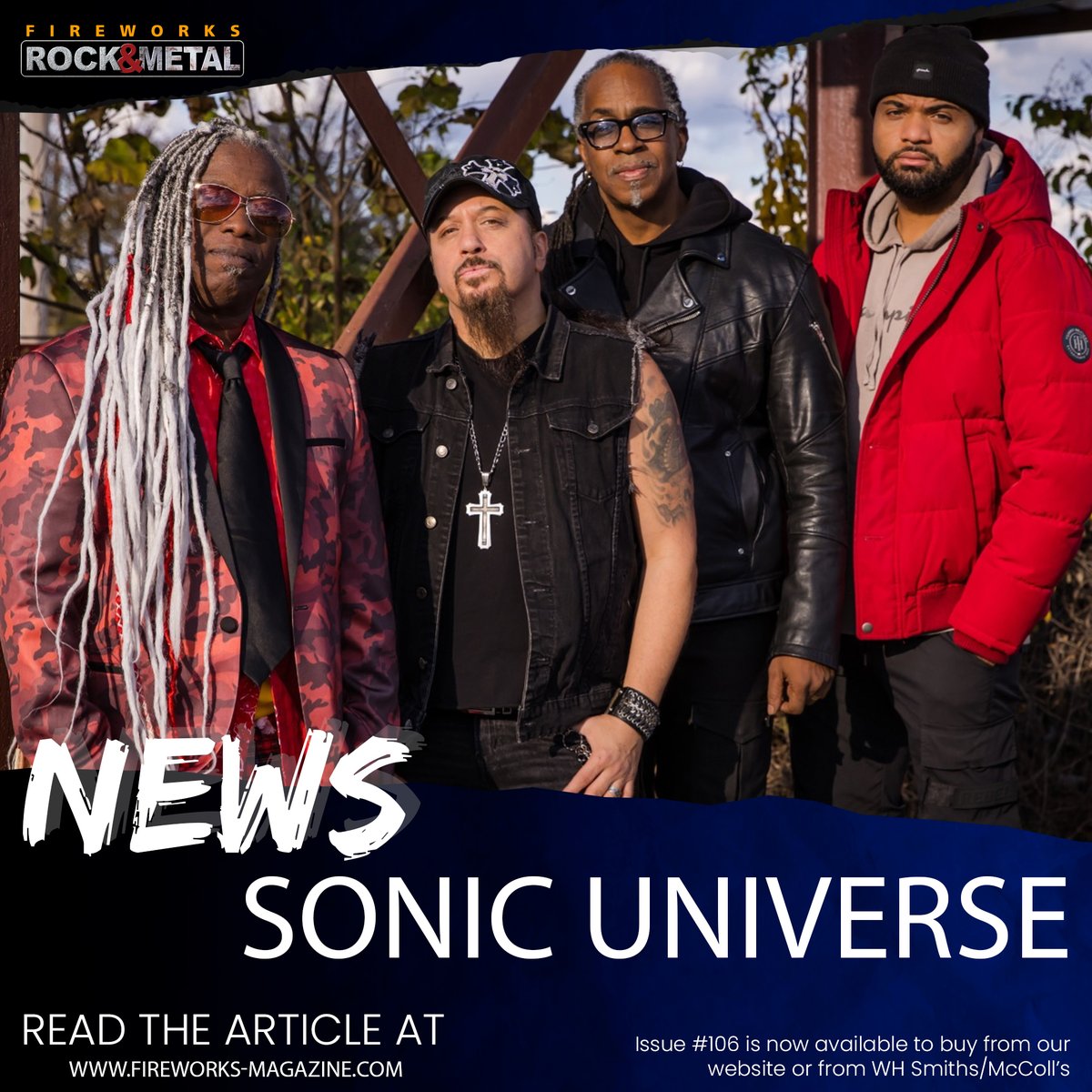 𝗘𝗫𝗖𝗘𝗟𝗟𝗘𝗡𝗧! Sonic Universe - Release New Single/Video 'It Is What It Is' 𝘙𝘦𝘢𝘥 𝘢𝘣𝘰𝘶𝘵 𝘪𝘵 𝘩𝘦𝘳𝘦: wix.to/ViGgBK4 @Duffpress -- BUY Issue #106 from fireworks-magazine.com 𝙐𝙆 𝙎𝙪𝙗𝙨𝙘𝙧𝙞𝙥𝙩𝙞𝙤𝙣𝙨 𝙣𝙤𝙬 𝙟𝙪𝙨𝙩 £32.