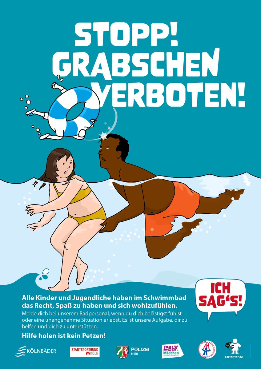 Endlich wagt jemand es mal, dieses Tabu-Thema anzusprechen! #Köln #KölnerSchwimmbäder