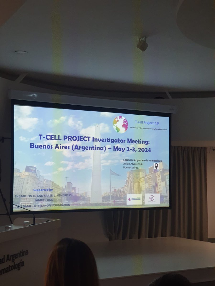 Unique learning opportunity: TCP 2.0 investigators meeting in Buenos Aires! <a href="/StefanoLuminari/">Stefano Luminari, MD</a> <a href="/MassimoFederic0/">Massimo Federico</a> <a href="/CarlosChiattone/">Carlos Chiattone</a> <a href="/Radjana/">Radjana</a> <a href="/iHematologo/">Joaquín Díaz-Schmidt</a> <a href="/julievoss/">Julie Voss</a> <a href="/WomenInLymphoma/">Women in Lymphoma - wil@lymphoma.org.au</a>