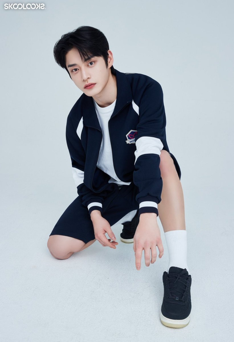 jiwoongx's tweet image. The release of our stunning activewear pictorial with School Looks.