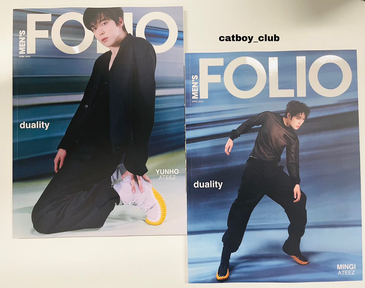 #MENSFOLIO cover with #YUNHO and #MINGI 

ｄｕａｌｉｔｙ