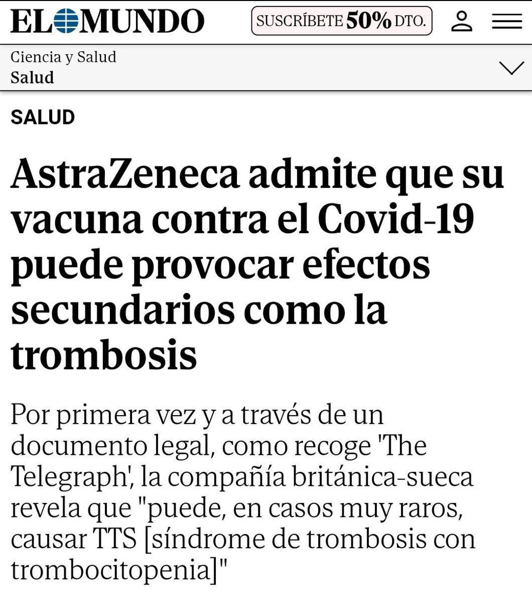 ¿Peroooo... no era el cambio climático? Nos volverán locos a este paso...