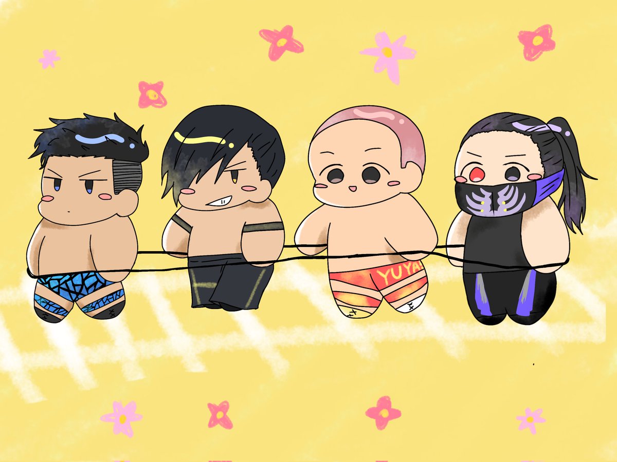 🚃🛤✨
#njpwfanart
#njpw
#SANADA
#タイチ
#上村優也
#DOUKI