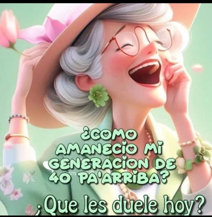 Feliz en este nuevo día.😊