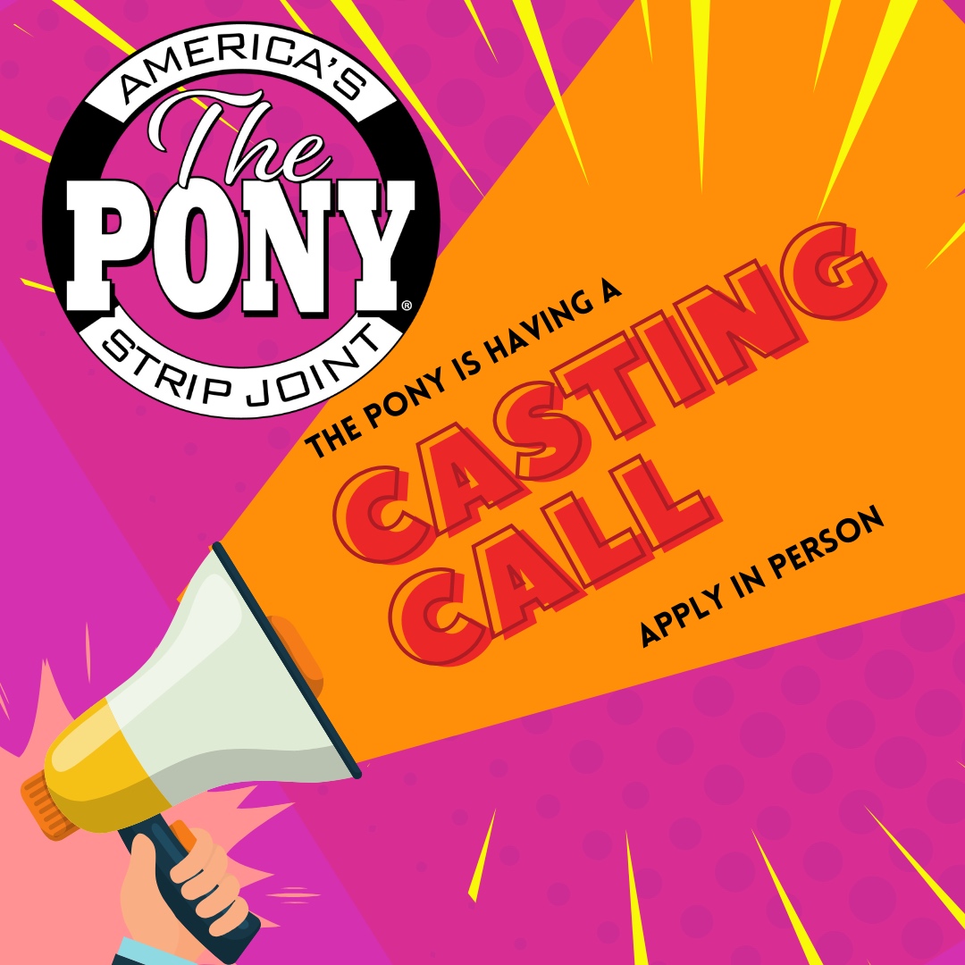 The Pony is HIRING!
We need bartenders, DJ's and hosts.
Apply within!
.
.
.
#NowHiring #CastingCall #GalesburgJobs #PonyGalesburg #ThePony #JobOpportunity #Bartender #VIPHOST #DJ #NightJobs #EmploymentOpportunity