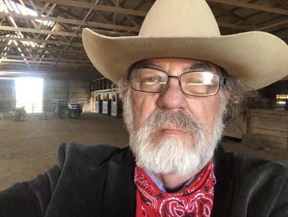 Yes but you are wrong. I no longer have the cow. I grew my ranch up to 1,067 acres with 200 cows. did this solo since I left the military in 76. I had bi-pass surgery. I had to sell my livestock for health reasons. After 50 years I still call myself a rancher. So, fu.