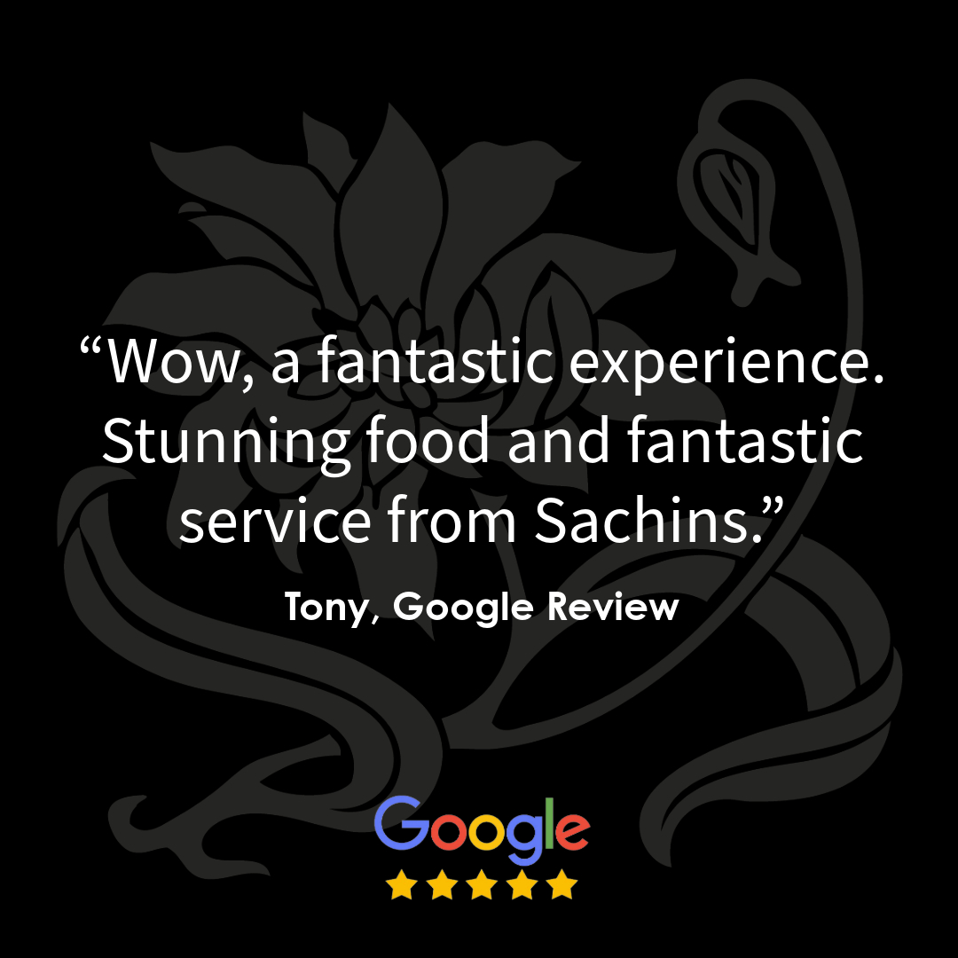 Here at Sachins, we’re committed to bringing the wow-factor to everything we do. 🙌

Looking for the perfect spot for a good old-fashioned curry night? Book your table with us now. 

📱 0191 232 4660