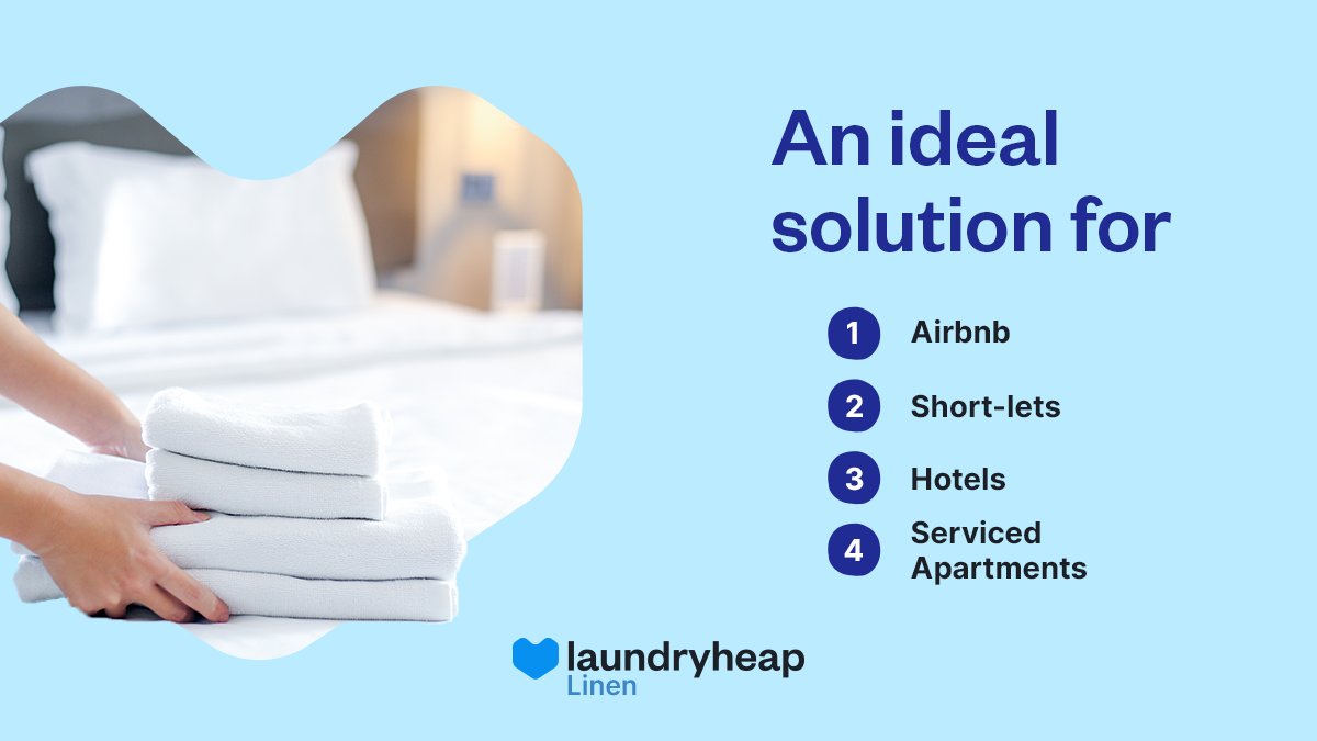 Laundryheap Linen puts your hospitality first! 🌟

Whether you host an Airbnb, short-let or any other accommodation, our bed linen and towels are here to elevate the guest experience! 🙌

#Hotel #AirBNB #ShortStay #ShortStayLondon #London #Hospitality #LondonHospitality