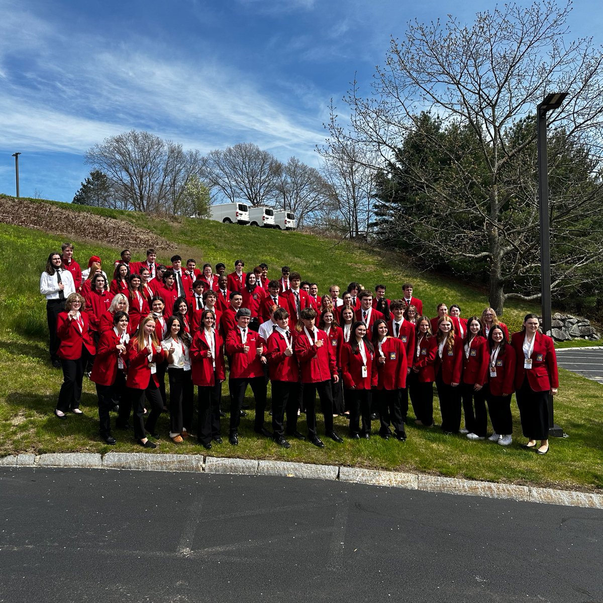 #ShawTech is proud to celebrate our 56 talented students who competed at @maskillsusa states! We are elated to share that 28 of them came home with medals: 16 Gold, 3 Silver, 9 Bronze! This is a new #PB for @shawsheenskills! #WayToGo #WeAreShawsheen @shawsheenclubs @maskillsusa