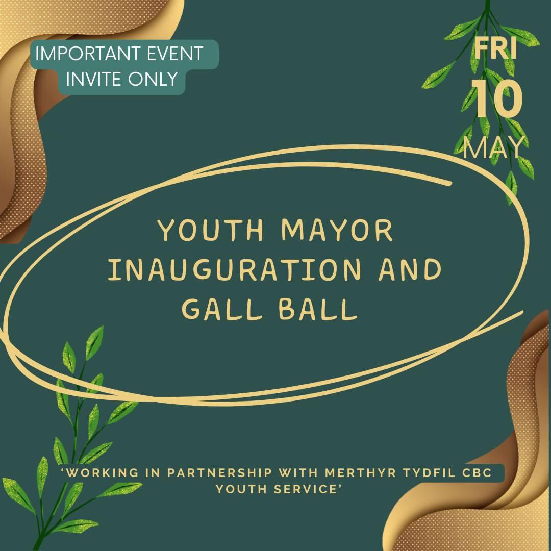 🌟REMINDER 🌟

Next Friday Katy Richard will step down from her role of Youth Mayor 2023/2024 and Dylan Morgan Thomas will step into his role as the next Youth Mayor 2024/2025. 

<a href="/SMTCYMRU/">SMT</a> @MerthyrCBC <a href="/Snakesnladders2/">SnakesNLadders-TheOtherPandemic</a>