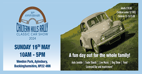 CornerMediaGro1's tweet image. Join in #ChilternHillsVintageRally, a treasure trove of #classicvehicles, on SUN19 MAY @ #WeedonPark, #Aylesbury. Dive into history, enjoy family fun, &amp;amp; discover more! See this &amp;amp; more on our #LEDscreens. Advertise with us at #CornerMedia for #businessexposure! #fiDigital