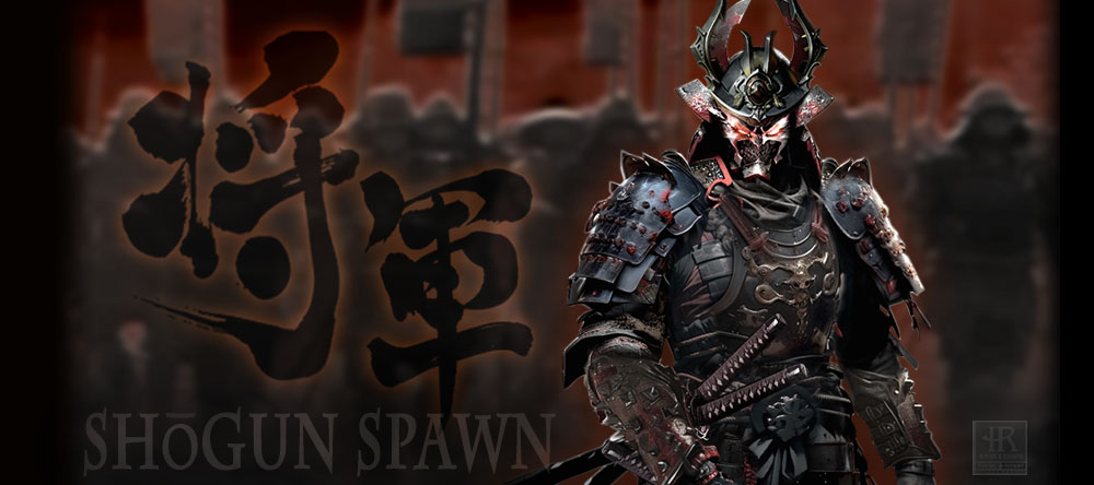 Spawniverse: Shōgun Spawn
Custom AI Art
#AI_Spawn #hunter_r_customs #Spawniverse