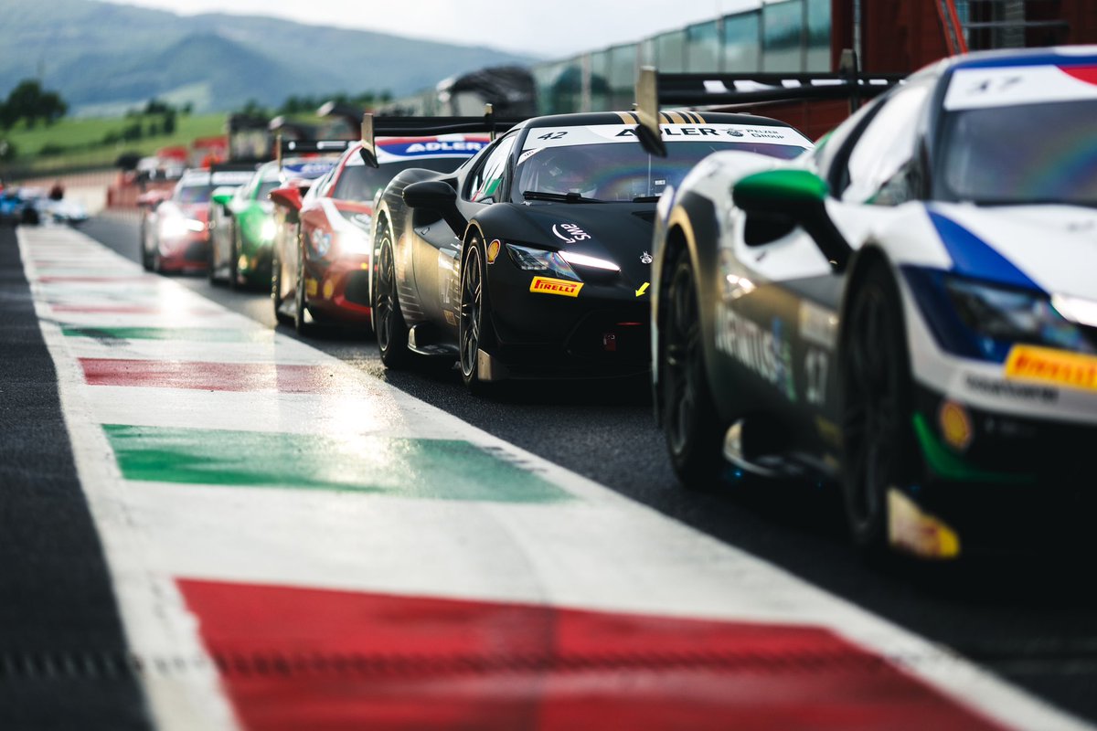 How our Friday mornings look ☕️ 🇮🇹

Trofeo @pirellisport Coppa @ShellMotorsport #FerrariChallenge #FerrariCorseClienti #FerrariRaces