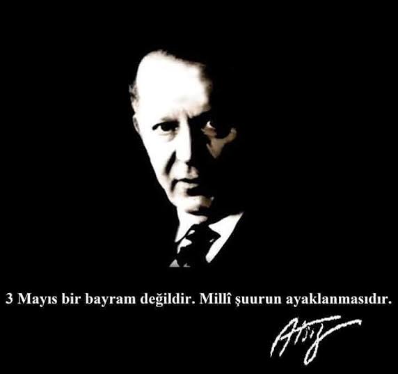 #3MAYISTÜRKÇÜLÜKGÜNÜ