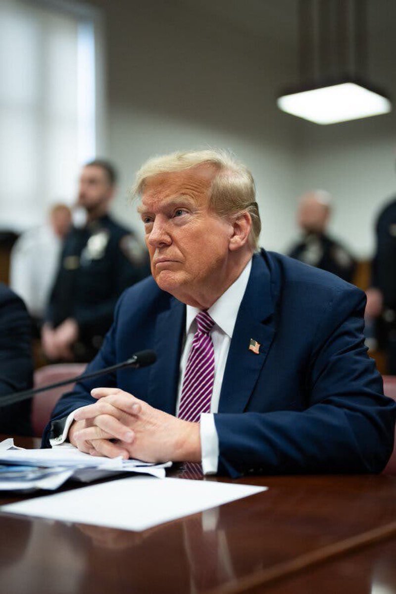 DEVELOPING IN NEW YORK - Fine or Jail Trump? In case you're not paying attention, Judge Juan Merchan is now hearing arguments that after he fined Trump $9,000 for violating his gag order nine times, he reportedly violated it again four times and should be fined or jailed. It's…