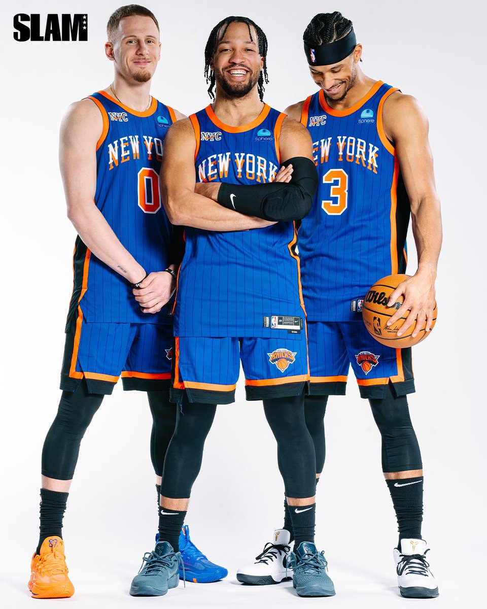 The MEN that brought excitement not only to the Knicks but New York 🗽