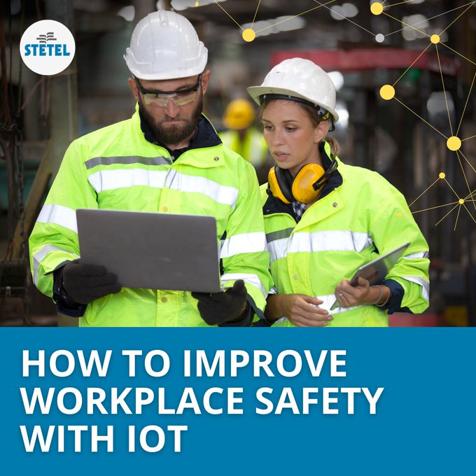 How to improve workplace safety with IoT