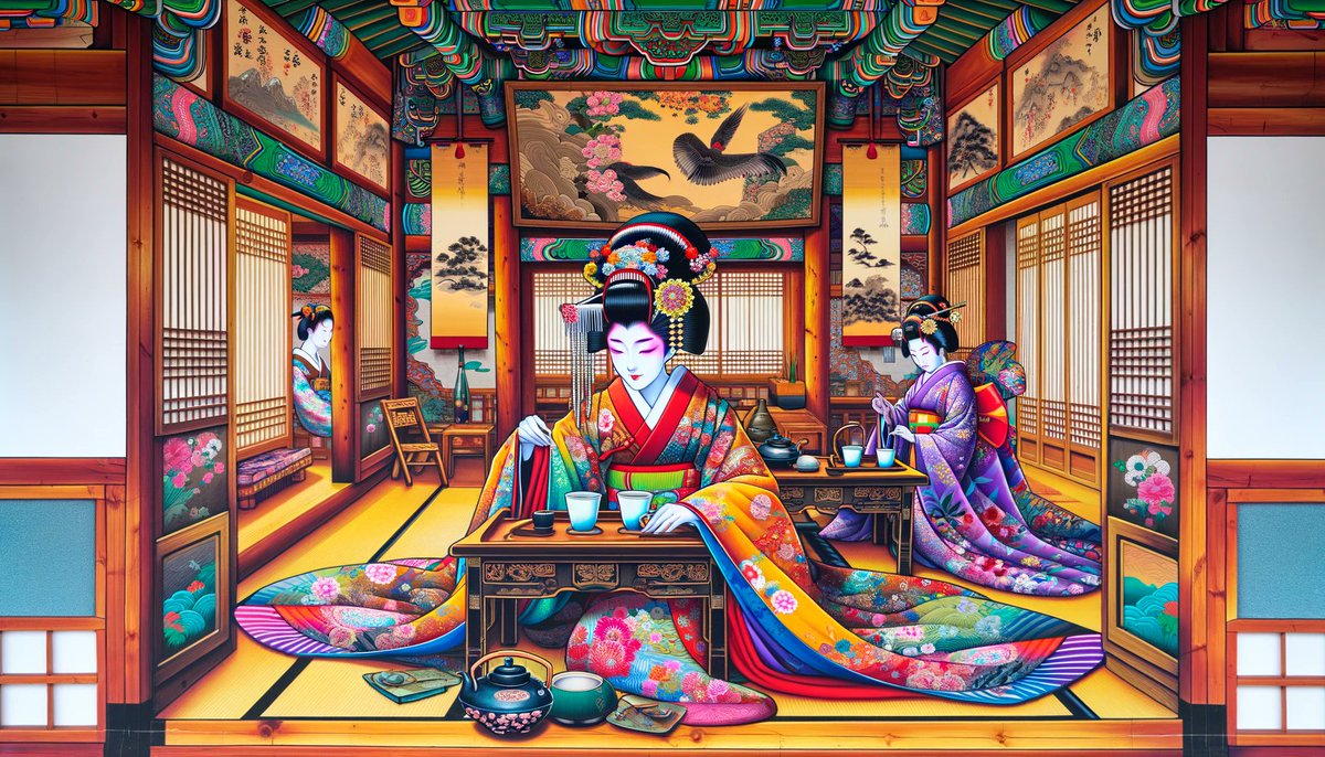 @yianak1s Dear Yang and judges, here's my submission Entry 1: 'Yokiro' Yokiro was the most successful Geisha house in Western Japan during the first half of the 20th century and remains open to this day. #yang0sEastAsiaArt #yang0sEastAsiaArt #yang0sEastAsiaArt #yang0sEastAsiaArt