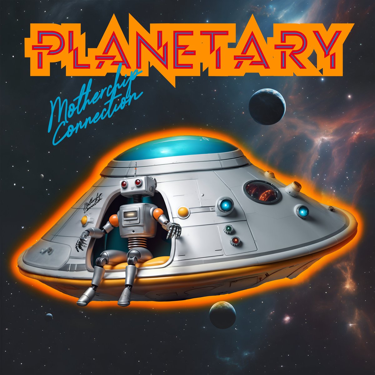 Today's Robotic Album Cover: 
Planetary - Motherchip Connection 

Inspired by: Parliament-Funkadelic - Mothership Connection, released December 15th 1975 

#Retro #Robot #AlbumArt

#RetroBot