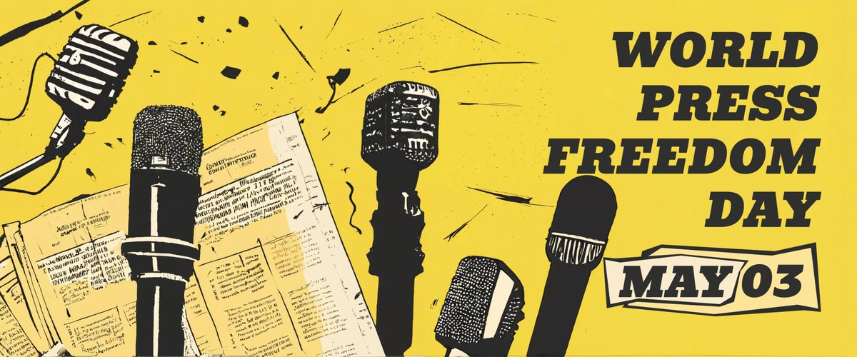 Today is #WorldPressFreedomDay 🎙️ 📰 Independent, pluralistic and trustworthy media is one of the pillars of our democracy! Discover how @EUScienceInnov is helping to protect media integrity ánd our democracy 👇 europa.eu/!Bvgt3M