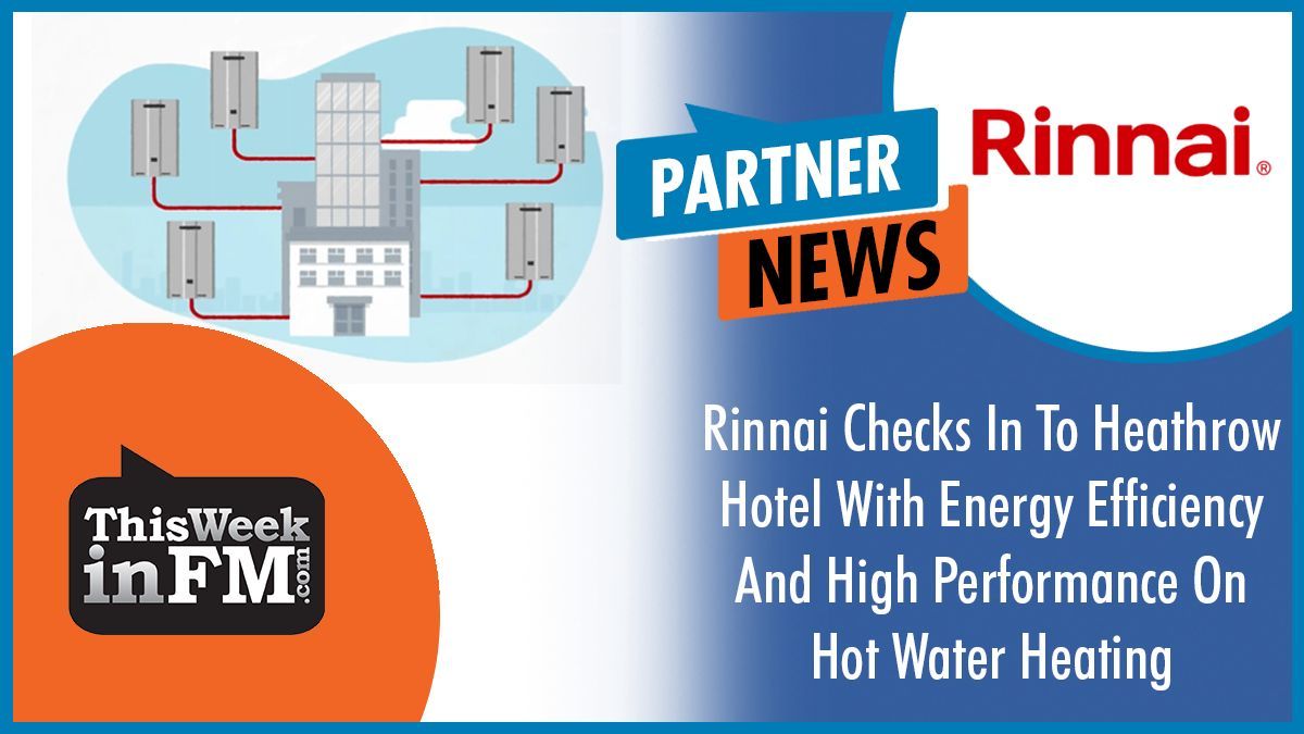 A Heathrow airport hotel has updated its heating & hot water system to its 70 bedrooms, leisure & spa centre and Michelin starred kitchens using Rinnai Hydrogen blend ready 20% continuous flow water heaters Read more ➡️ buff.ly/3UuLSAi #Hydrogen #FM #FacMan @rinnai_uk