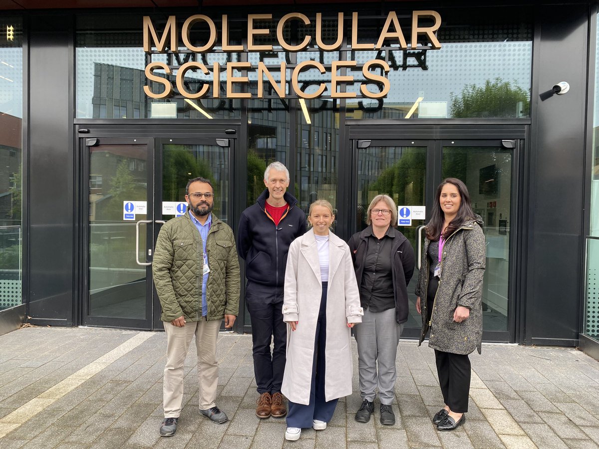 Congratulations to <a href="/afrankphd/">Francesca Lewns</a> on passing her viva with very minor corrections! And to her supervisors <a href="/GowshPoolo/">Gowsh Poolo</a> Liam Cox, Liam Grover, Ricky Wildman, Paul Cooper and thanks to <a href="/anita_ghag/">Anita Ghag</a> and @goughlab <a href="/UoB_Dentistry/">UoB School of Dentistry</a> #phdlife