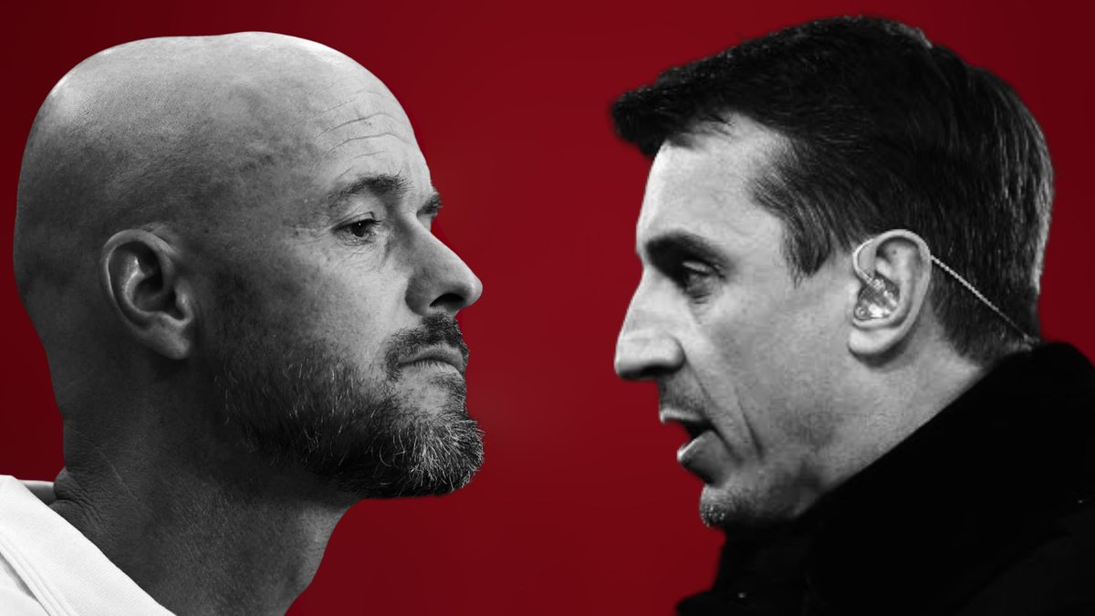 In a candid conversation with Gary Neville, Ten Hag shared a wealth of honesty. However, those with an agenda to oust him will likely turn a blind eye to his revelations. 

- Not acquiring Kane
- Failing to secure De Jong 
- Absence of Luke Shaw & Malacia
- Missing last seasons…