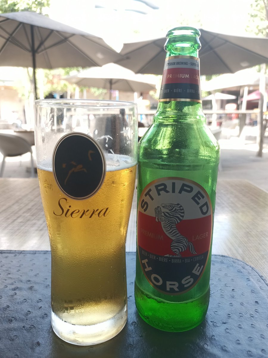 Best beer in Kenya?
#SierraBeer
#StripedHorse
