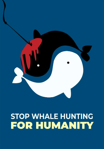 Year 7 student, Maddie, is taking a stand against the hunting of whales for their meat & blubber. She's urging fellow students & staff to join her campaign to protect these magnificent creatures. Let's support Maddie's efforts for a brighter future! #SaveTheWhales